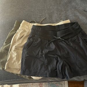 North face shorts